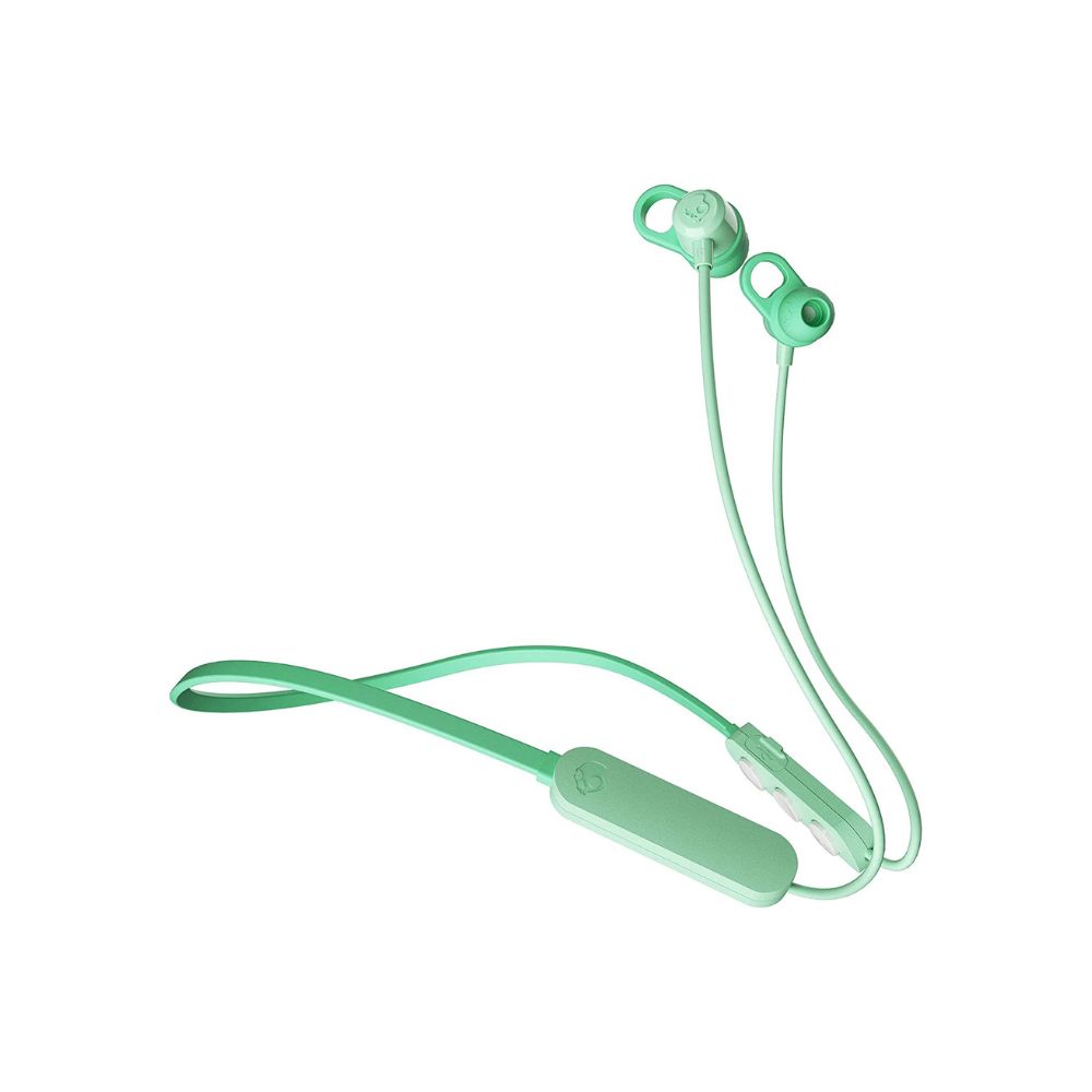 Skullcandy Jib Plus Wireless Bluetooth In Ear Earphone with Mic-(Pure Mint)