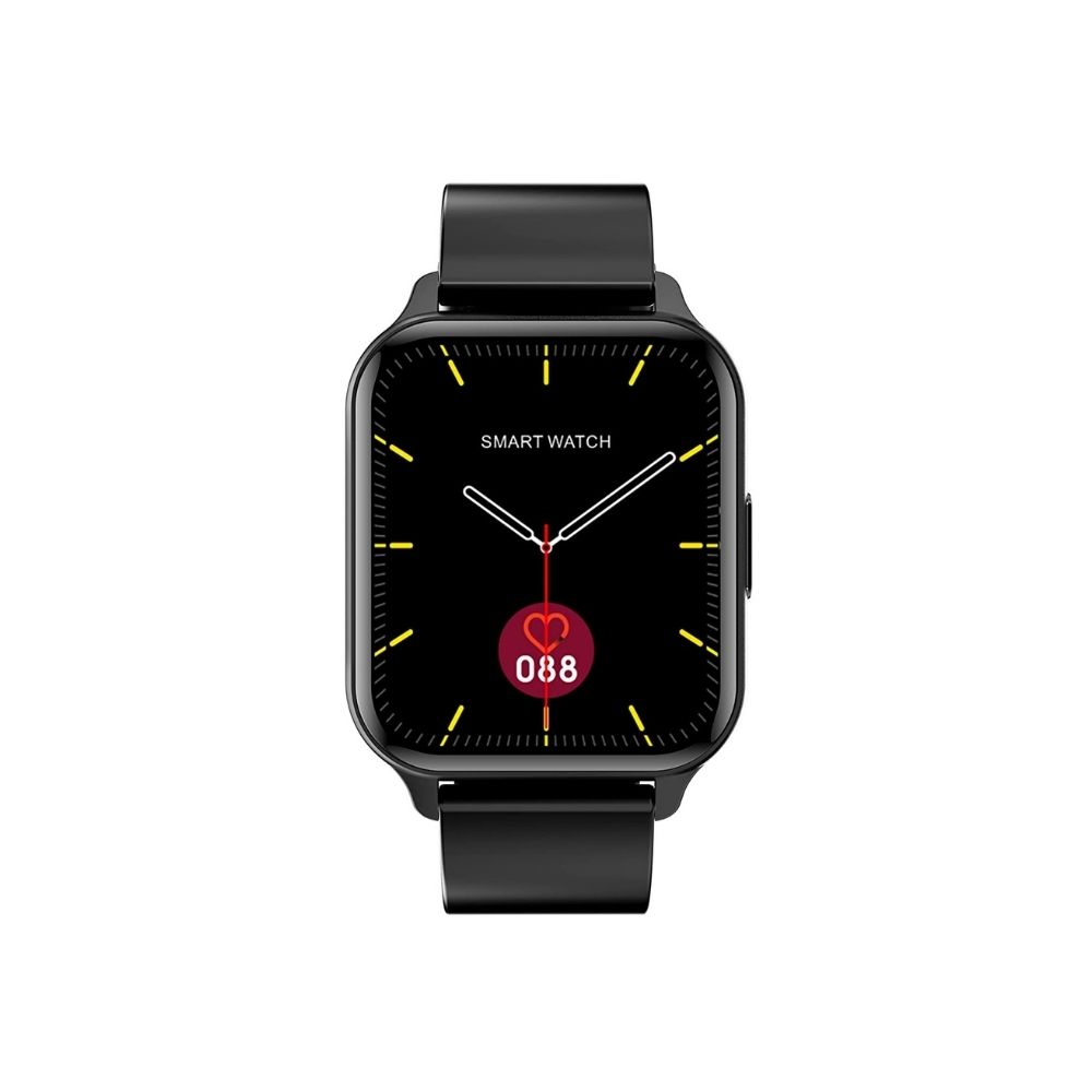 French Connection Q26 Series Unisex Smartwatch with Full Touch Screen - Black