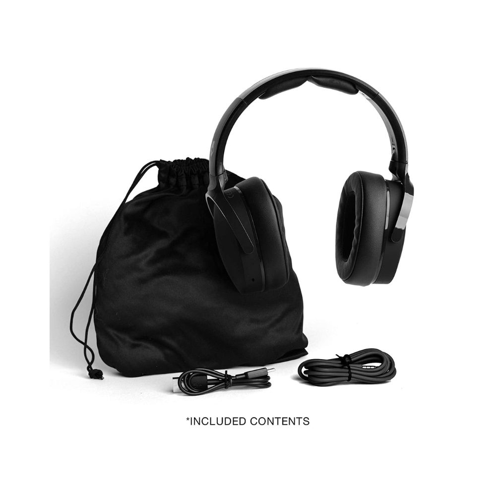 Skullcandy Hesh Evo Bluetooth Wireless Over Ear Headphones With Mic-(Black)