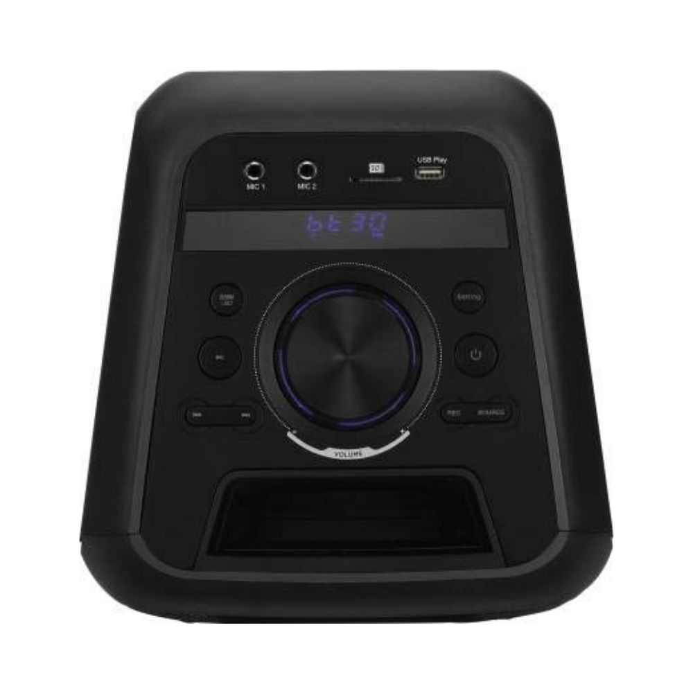 F&D PA924 40W Bluetooth Party Speaker with MIC- Black
