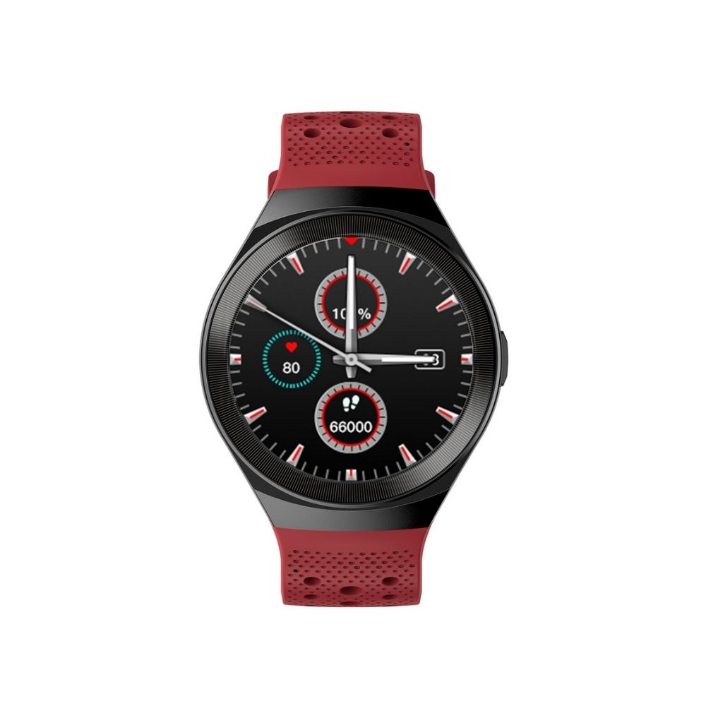 Inbase Urban Sports Smartwatch  (Red Strap, Free Size)