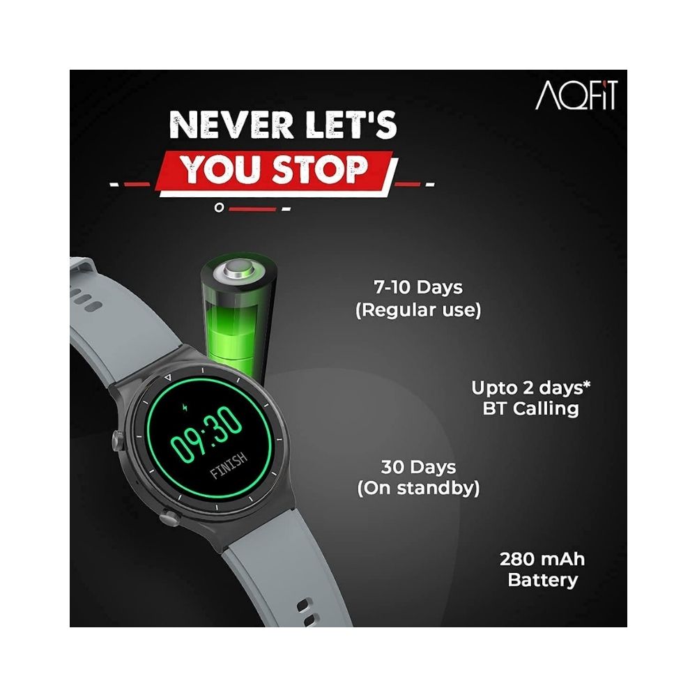 AQFIT W9 Bluetooth Calling Smartwatch 1.33