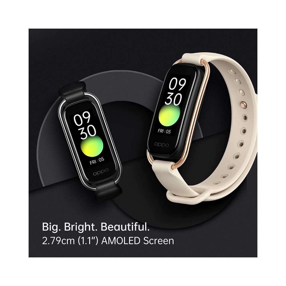Oppo Smart Band with Extra Sport Strap (Black)