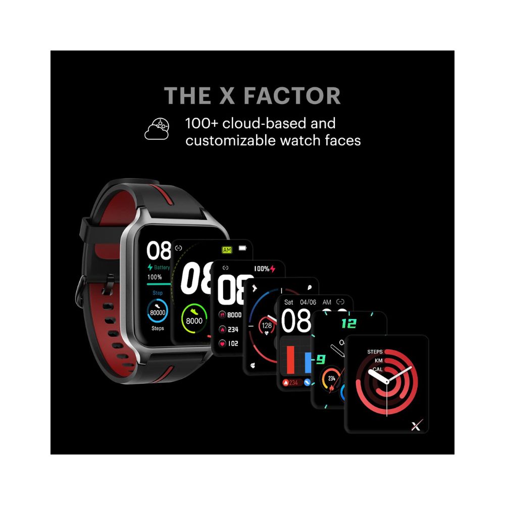 Noise X-Fit 1 ( HRX Edition) Smart Watch Fitness Tracker with 1.52