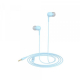 Portronics Conch 50 in-Ear Wired Earphone with Mic, 3.5mm Audio Jack(Dark Blue)