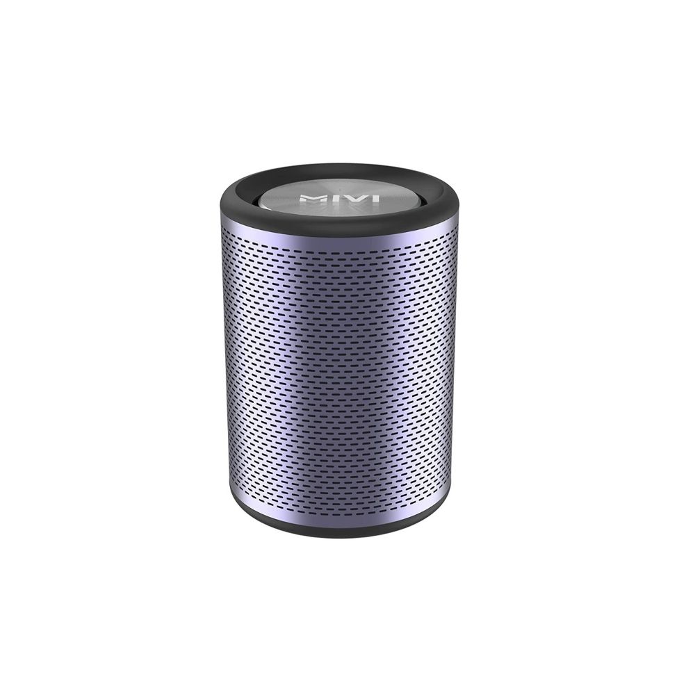 Mivi Octave 3 Wireless Bluetooth Speaker, Portable Speaker with 360° HD Stereo Sound, (Black)