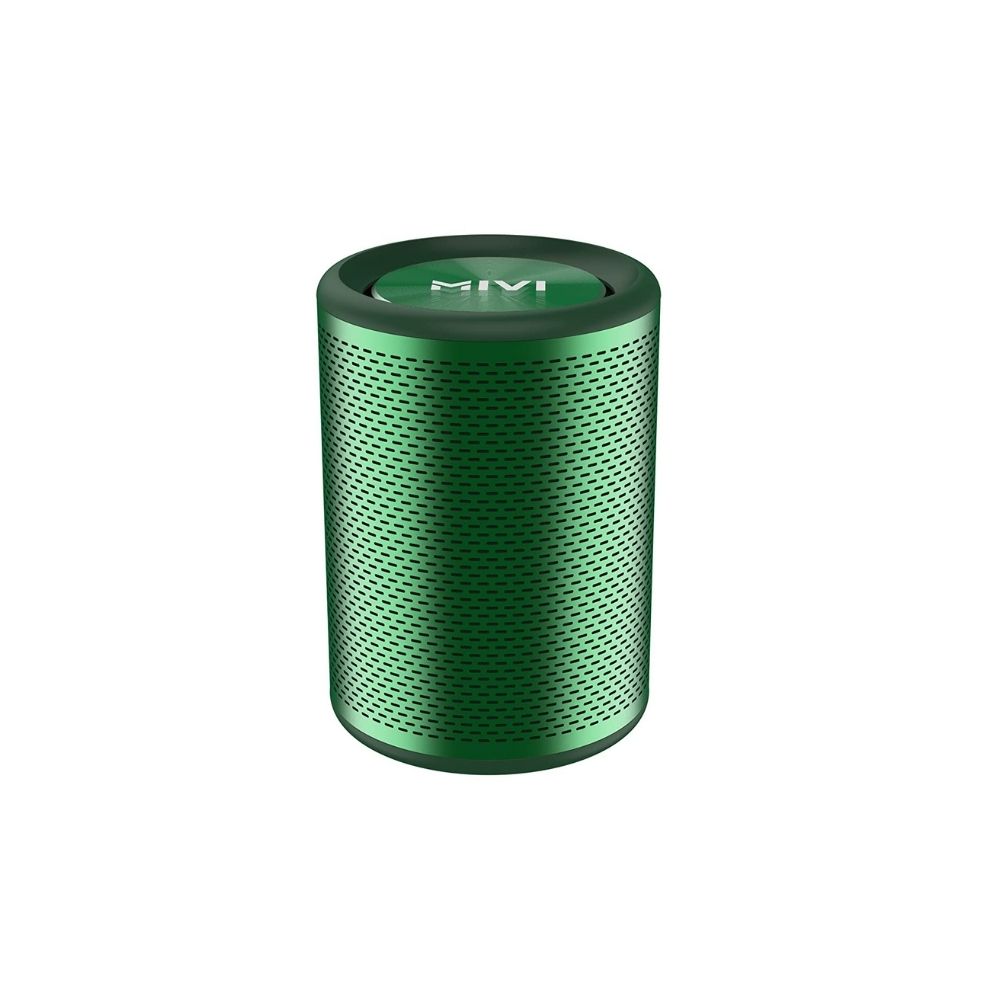 Mivi Octave 3 Wireless Bluetooth Speaker, 16W, Portable Speaker with 360° HD Stereo Sound-(Green)