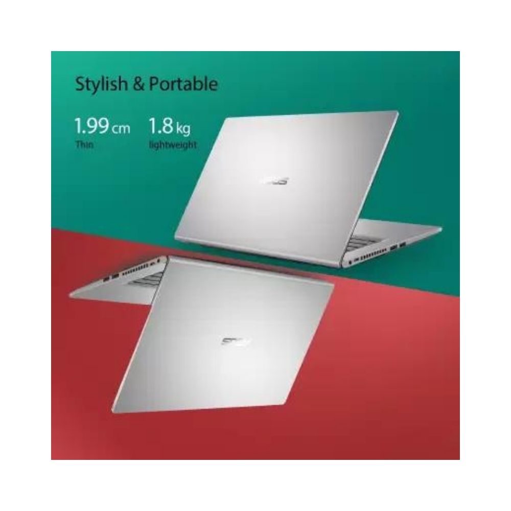 ASUS VivoBook 15 (2022) Celeron Quad Core - (4 GB/256 GB SSD/Windows 11 Home) X515MA-BR011W Thin and Light Laptop  (15.6 inch, Transparent Silver, 1.80 kg)