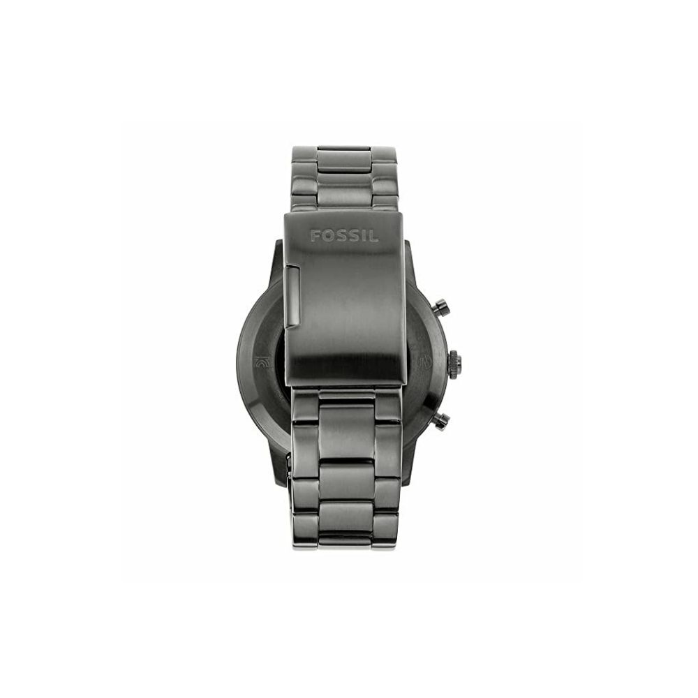 Fossil Collider Hybrid Hr Smartwatch Black Dial Men's Watch (FTW7009)