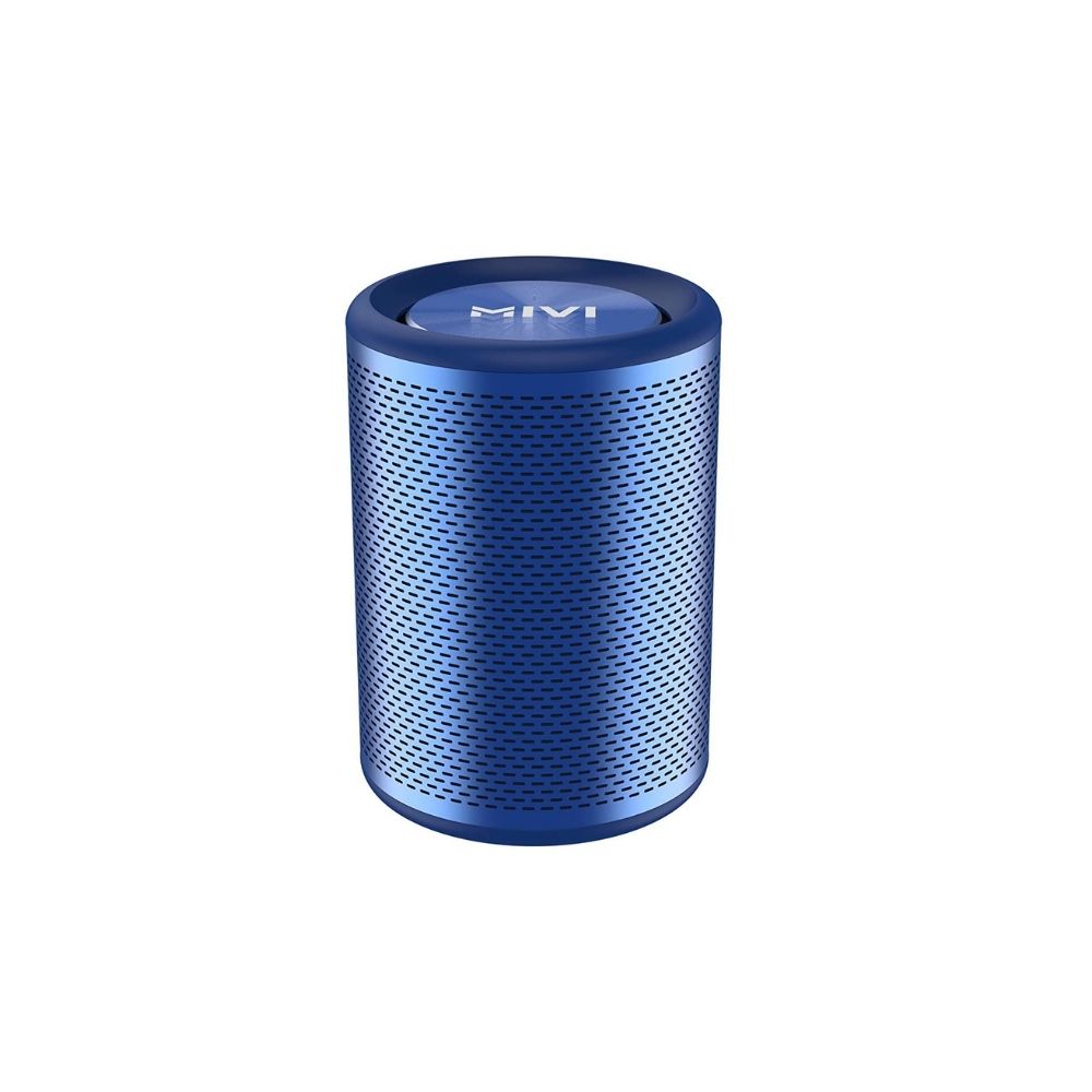 Mivi Octave 3 Wireless Bluetooth Speaker, Portable Speaker with 360° HD Stereo Sound-(Blue)