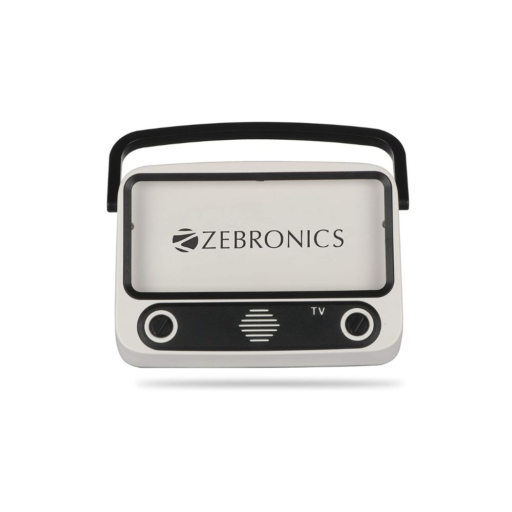 Zebronics Zeb-Astra 10 10 W Bluetooth Speaker (Brown, Mono Channel)
