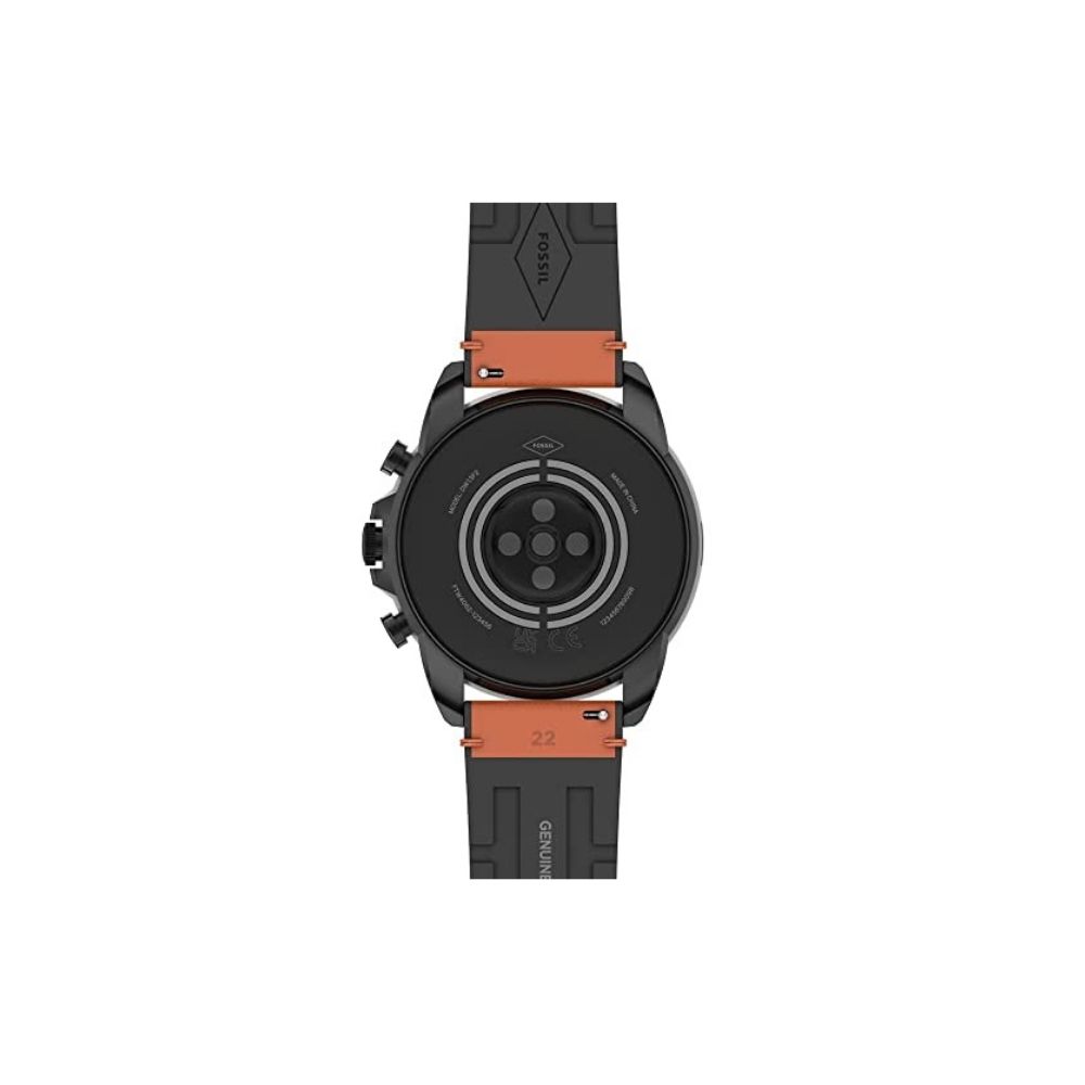 Fossil Gen 6 Men's Smartwatch with AMOLED Screen, Wellness Features and Smartphone Notifications
