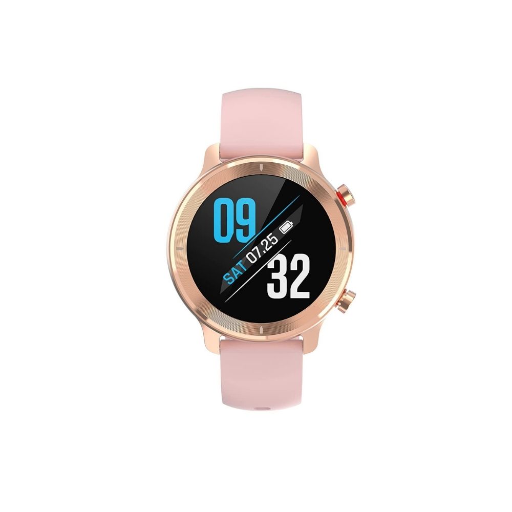 French Connection R4 Series smartwatch with Full Touch HD Screen - Pink