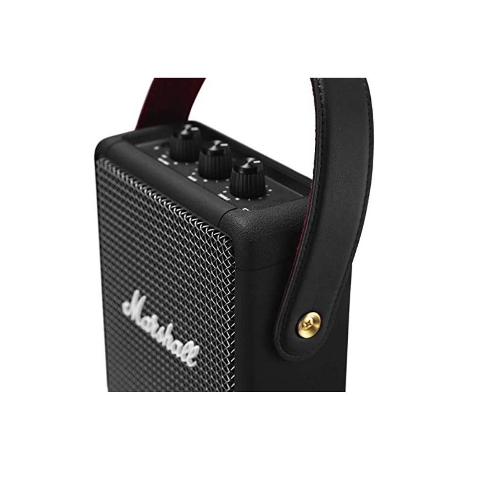 Marshall Stockwell Wireless Bluetooth Portable Speaker (Black)