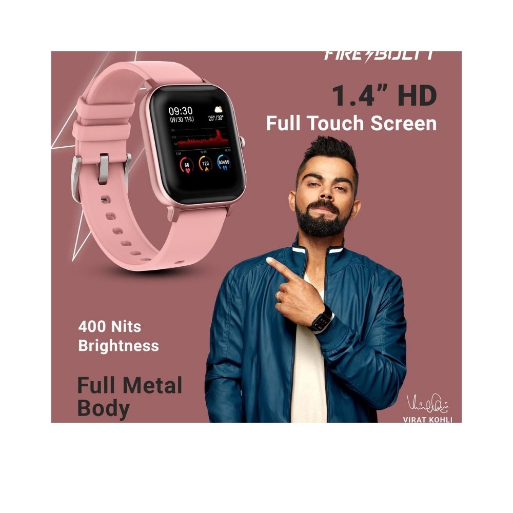 Fire-Boltt SpO2 Full Touch 1.4 inch Smart Watch (BSW001)