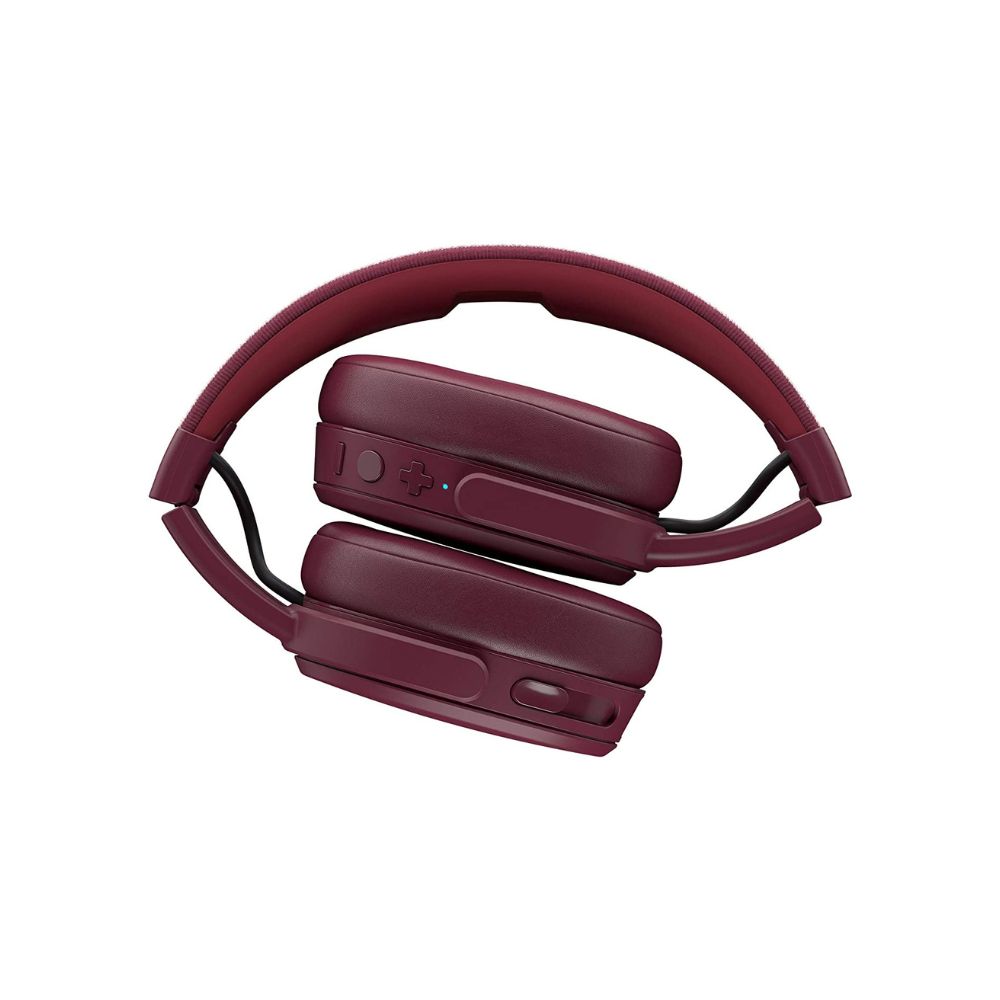 Skullcandy Crusher Wireless Over-Ear Headphone with Mic-(Moab/Red/Black)