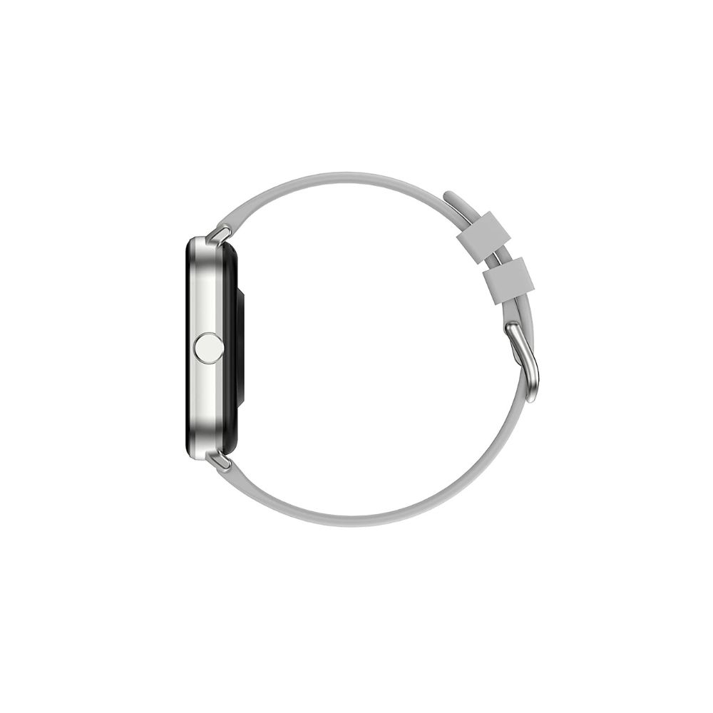 Minix Vega Lite Full Touch Metallic Body Smartwatch (Silver)