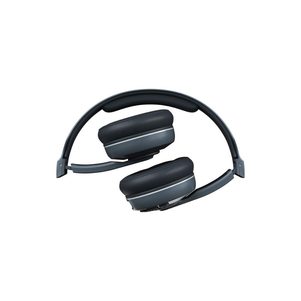 Skullcandy Cassette S5CSW-M448 Wireless Bluetooth On Ear Headphone with Mic-(Chill Gray)
