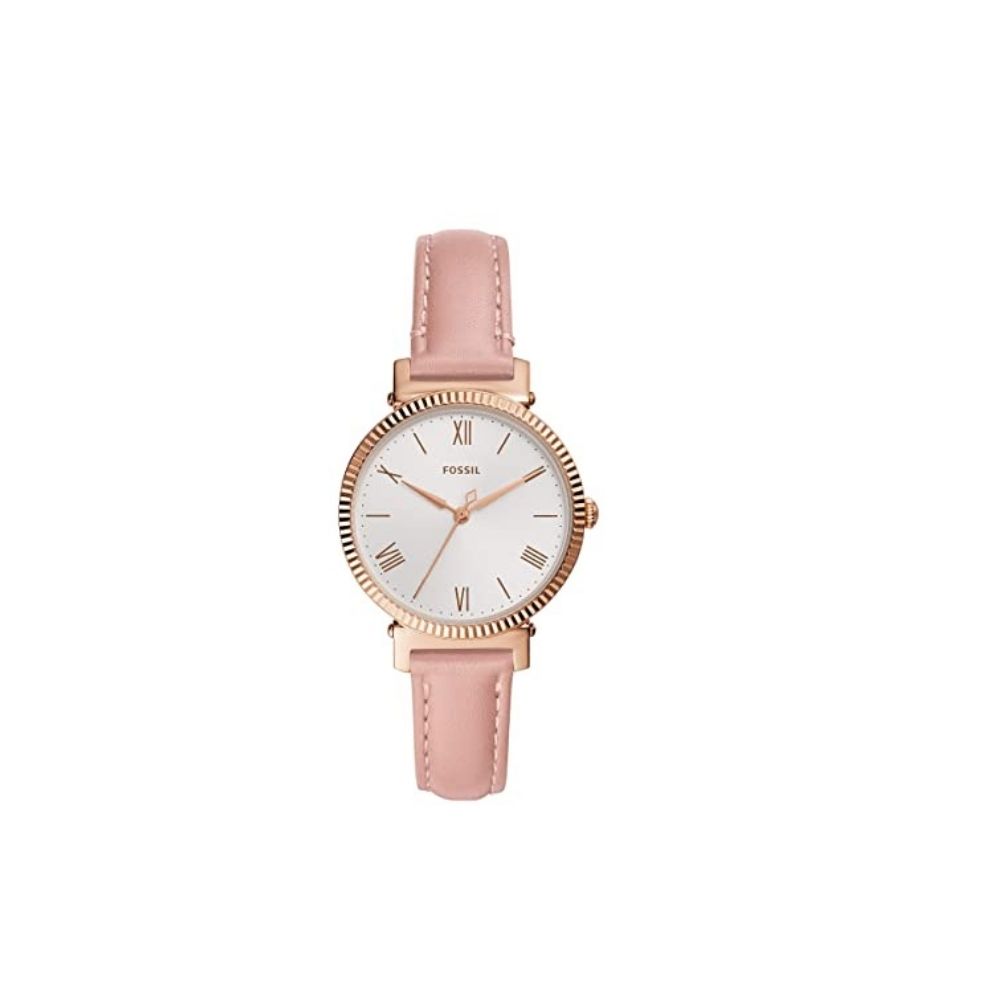 Fossil Analog Silver Dial Women's Watch-ES4794