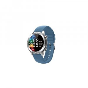 French Connection R4 Series smartwatch with Full Touch HD Screen - Blue