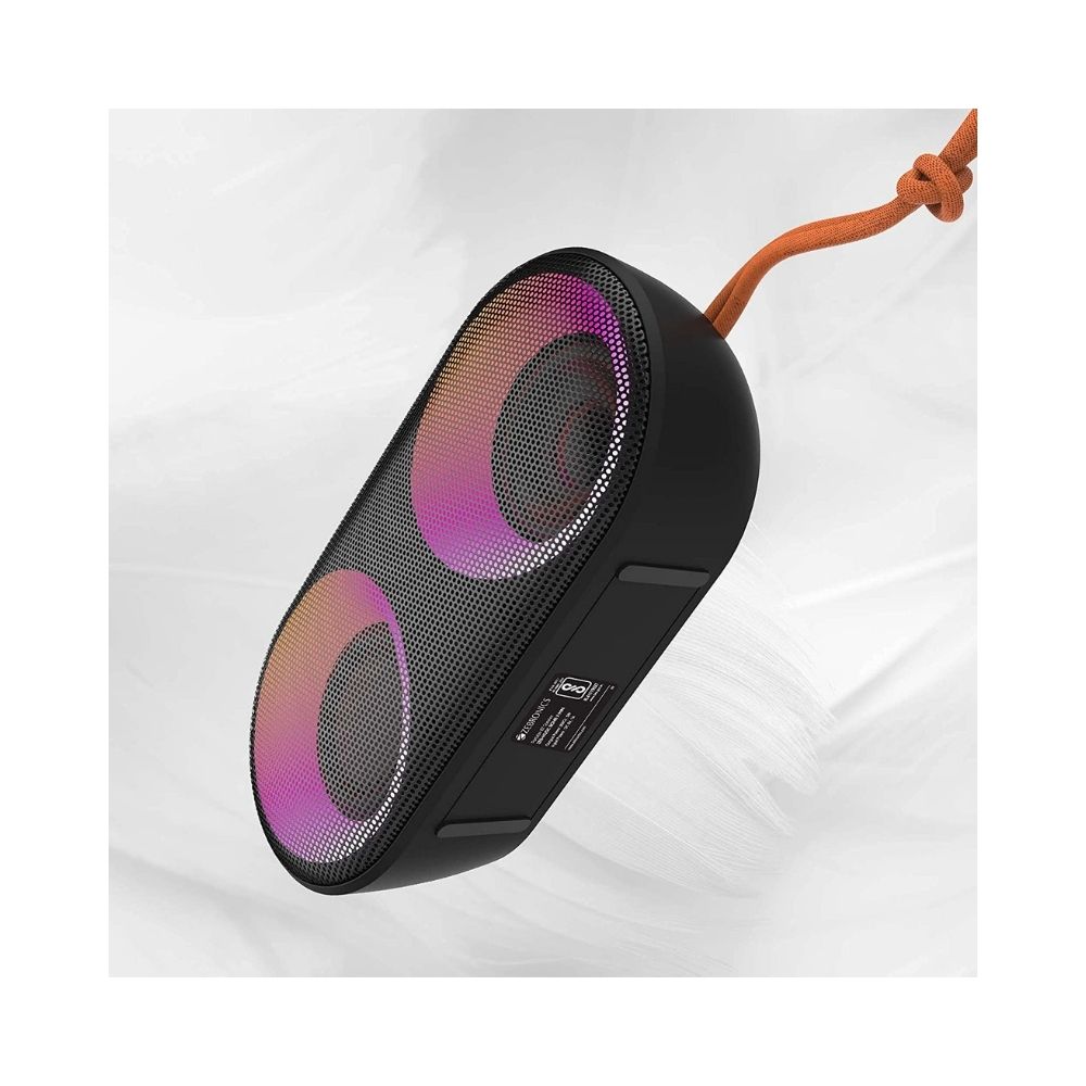 Zebronics Zeb-Music bomb X mini with Google & Siri Assistant Smart Speaker (Black)