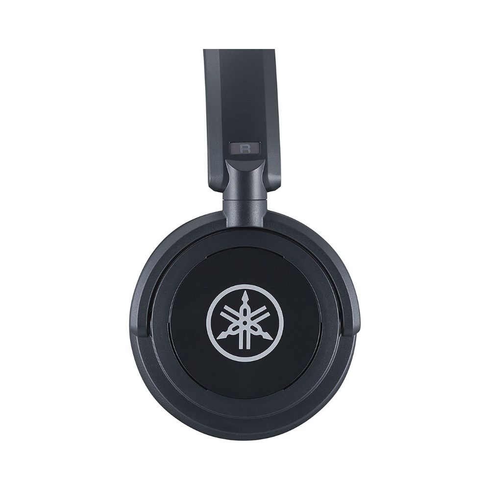 YAMAHA HPH-100B Wired Over The Ear Headphones (Black)