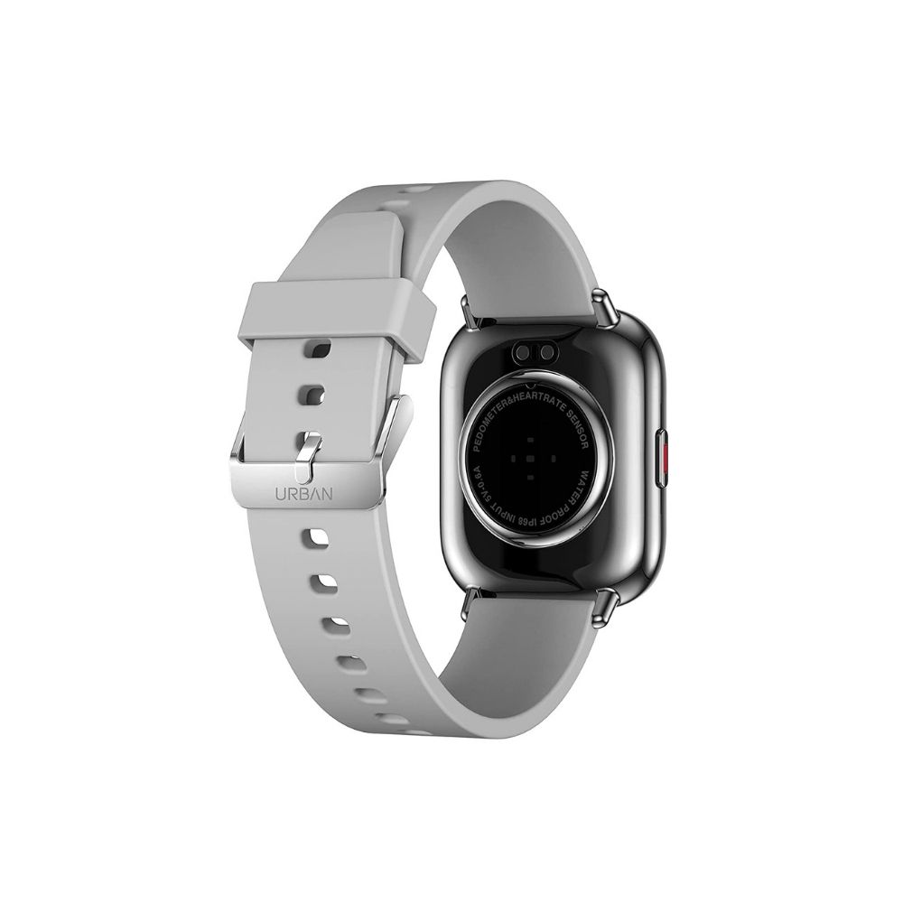 Inbase Urban Lite Z Smartwatch  (Grey Strap, Free Size)
