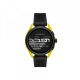 Emporio Armani Smartwatch 3  Touchscreen Men&#039;s Smartwatch with Speaker, Heart Rate, GPS, Music storage-Black