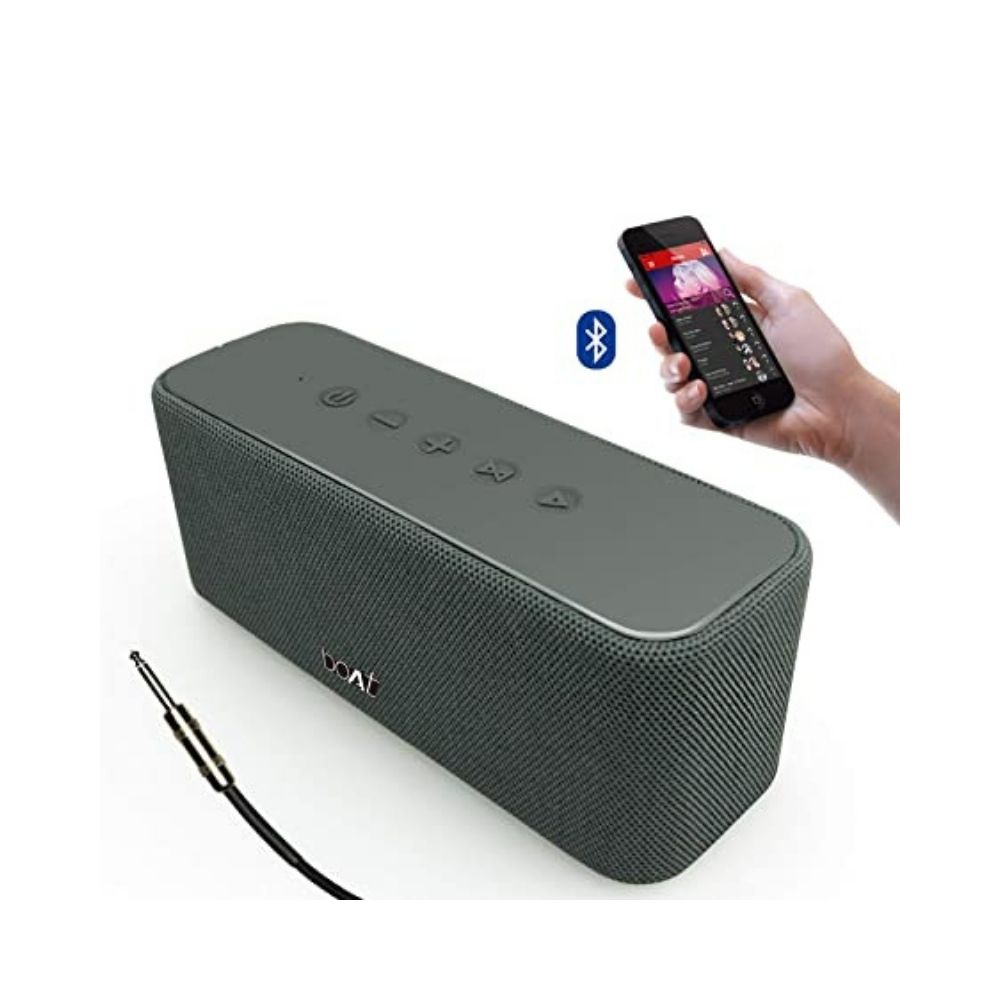 Boat Aavante 10 Bluetooth Home Audio Speaker - (Slate Grey)