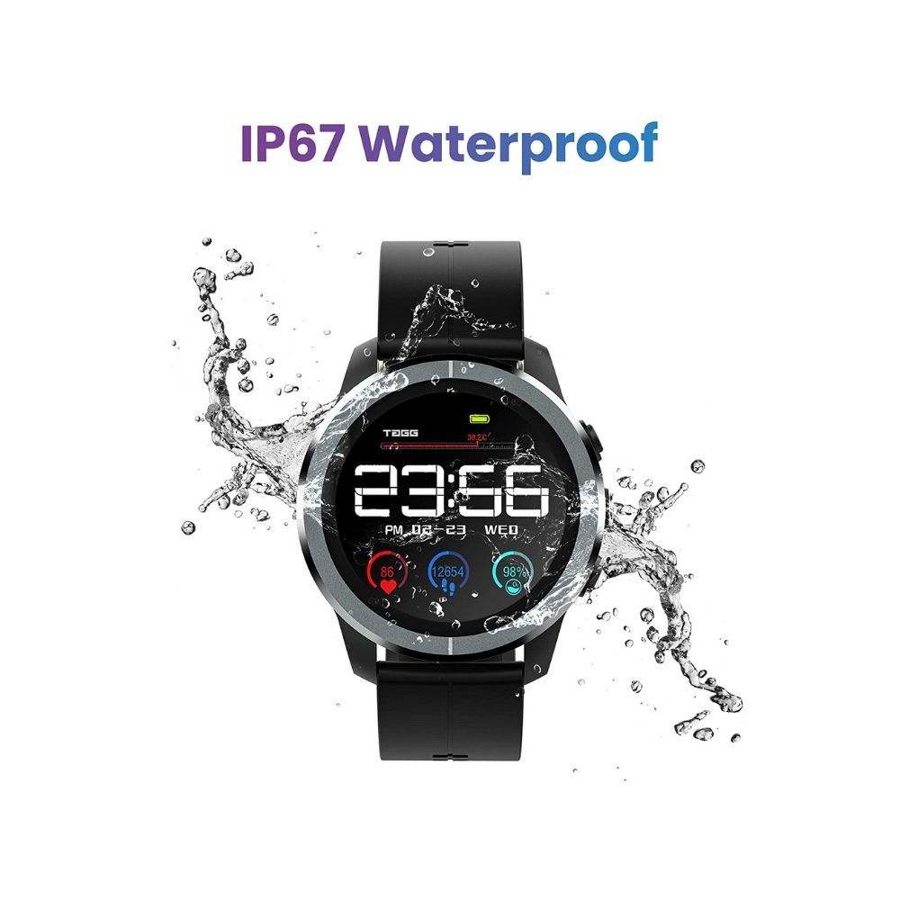 TAGG Kronos II Smartwatch with 1.32
