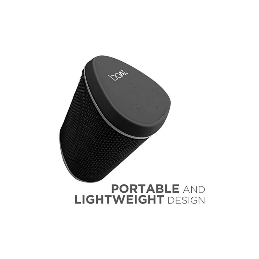boAt Stone 170 with 5W Bluetooth Speaker  (Black)