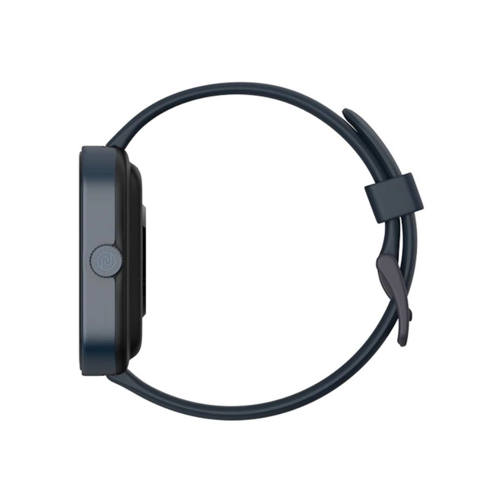 Noise ColorFit Caliber Smartwatch  (Blue Strap, Regular)
