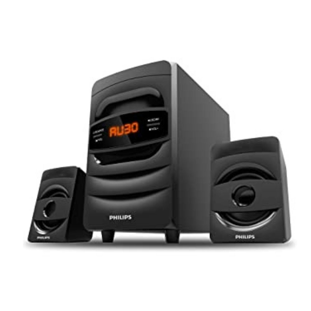 Philips Audio MMS2625B Bluetooth Multimedia Speakers (Black)