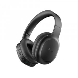 Tribit Quiteplus50 Over The Ear Bluetooth Headphones with Mic, Active Noise Cancelling Headphone-(Black)