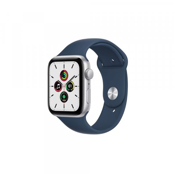 Apple Watch SE Silver GPS 44 mm Aluminium Case with Abyss Blue Sport Band