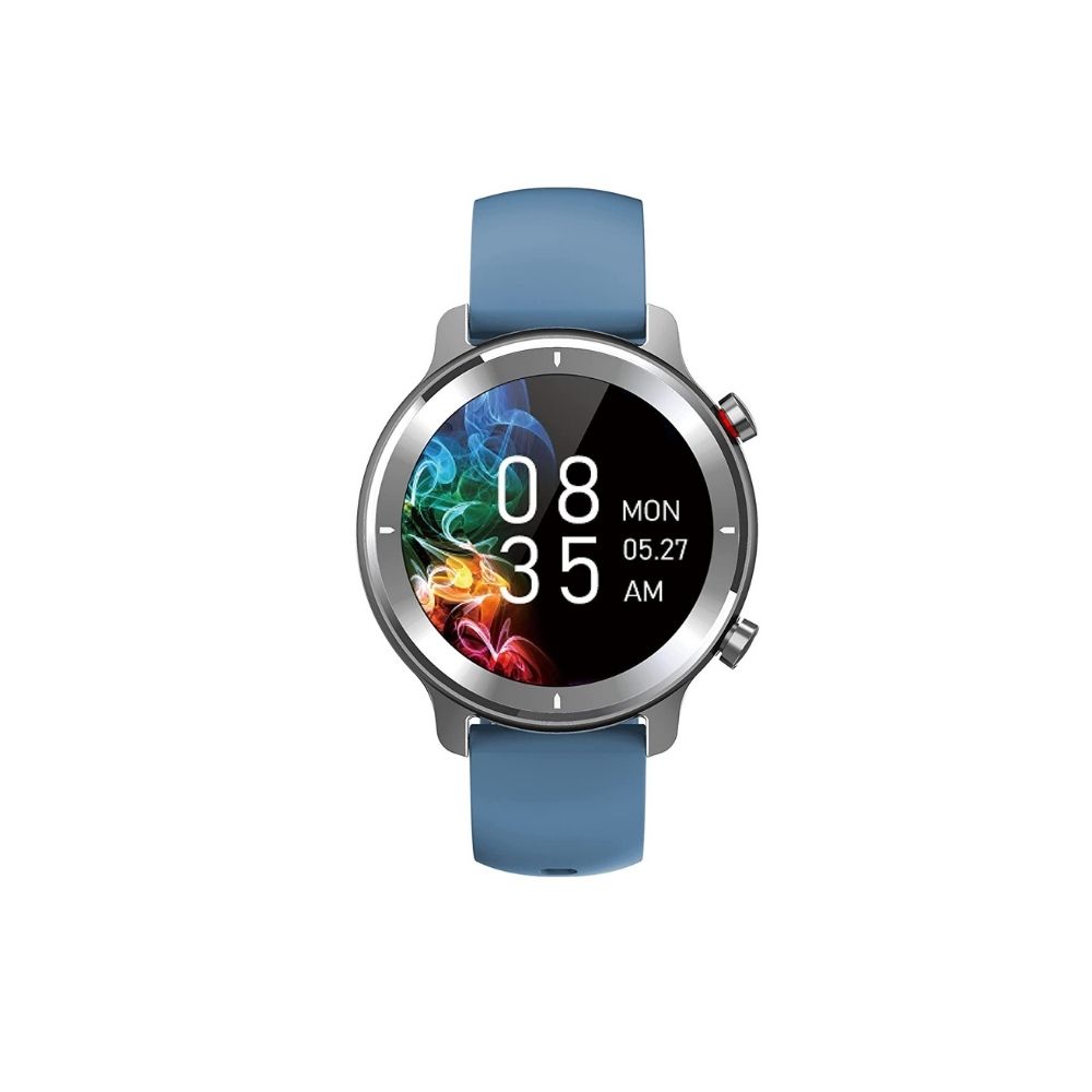 French Connection R4 Series smartwatch with Full Touch HD Screen - Blue