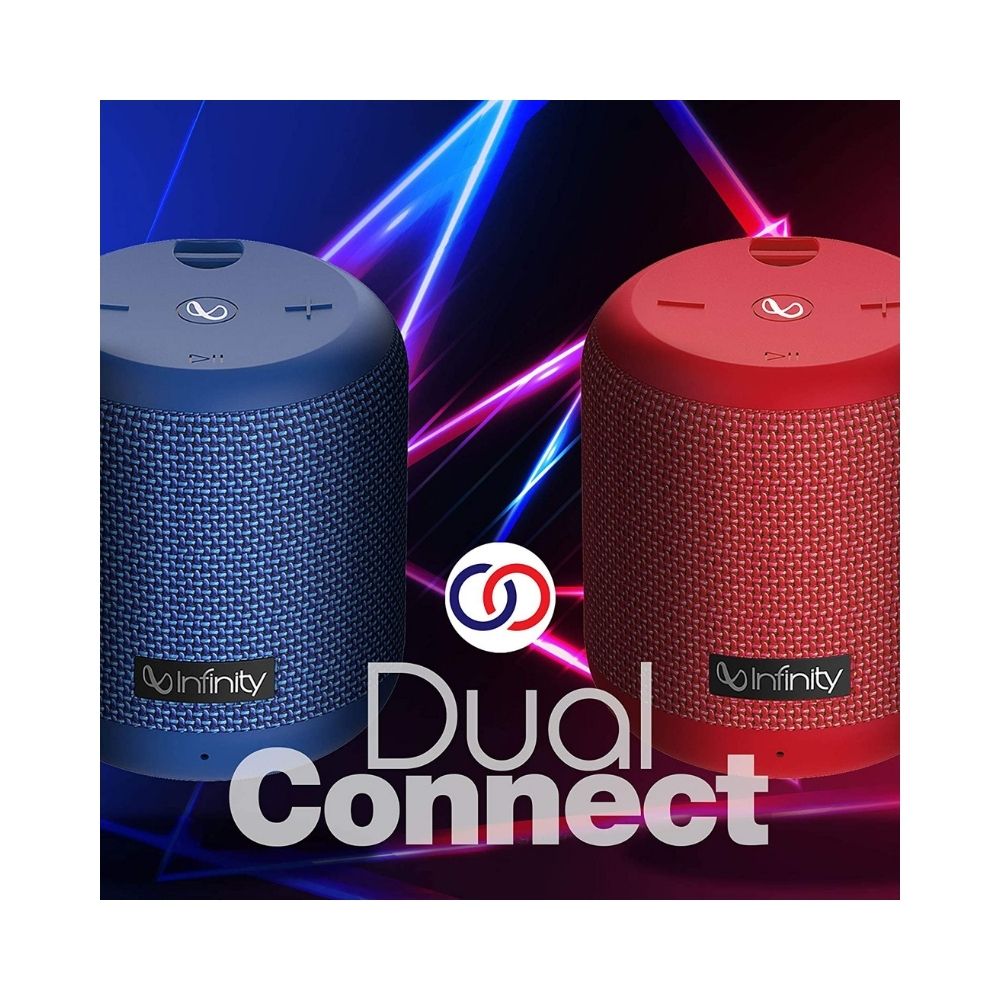 Infinity (JBL) Fuze 100, Wireless Portable Bluetooth Speaker (Blue)