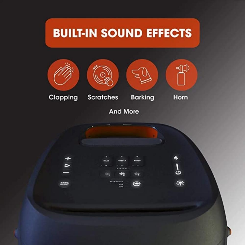 JBL PartyBox 310 by Harman 240 Watt Truly Wireless Bluetooth Portable Speaker (Black)