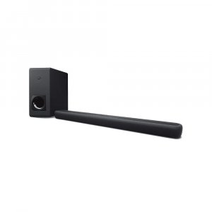Yamaha YAS-209 Sound Bar with Wireless Subwoofer, Bluetooth, and Alexa Voice Control Built-in-Black