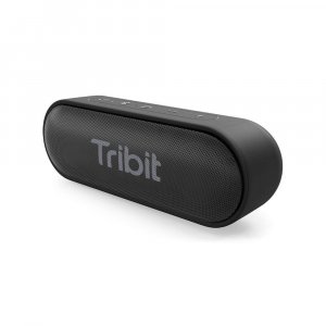Tribit XSound Go 16W 5.0 Bluetooth Speaker with Loud Sound &amp; Rich Bass, 24H Playtime-(Black)