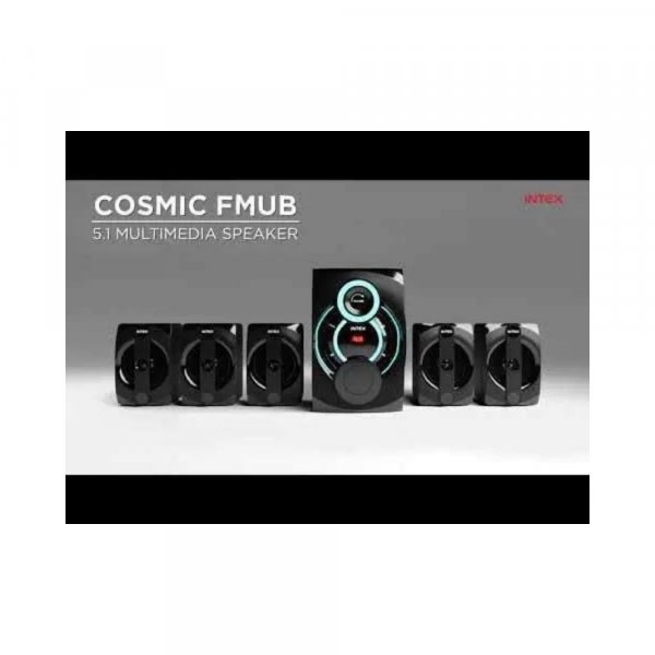 Intex Cosmic FMUB 5.1 Channel Multimedia Speaker