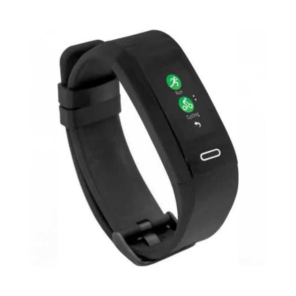 Goqii Run Gps Fitness Tracker With Heart Rate Monitor (Black)