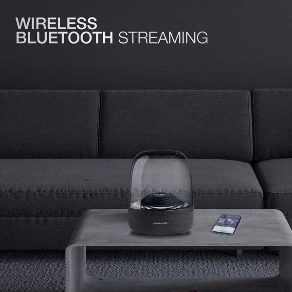 Harman Kardon Aura Studio 3 Wireless Bluetooth Outdoor Speaker (Black)