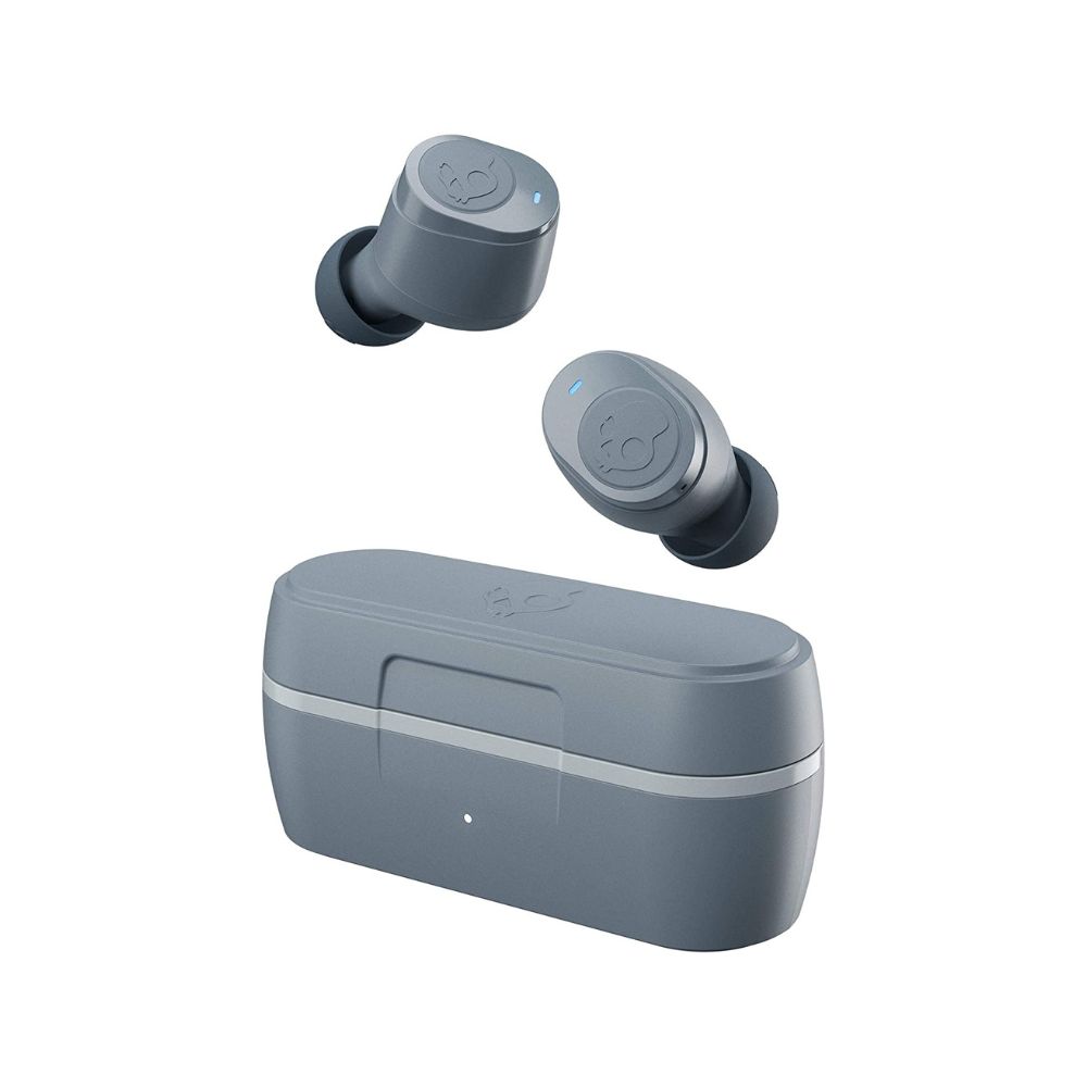 Skullcandy Jib True Wireless Earbuds with 22 Hours Total Battery-(Chill Grey)