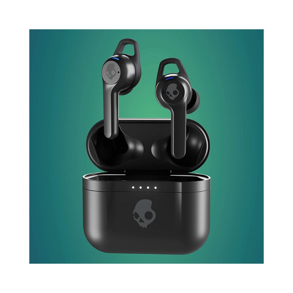 Skullcandy Indy S2Iyw-N740 Bluetooth Truly Wireless In Ear Earbuds With Microphone-(Black)