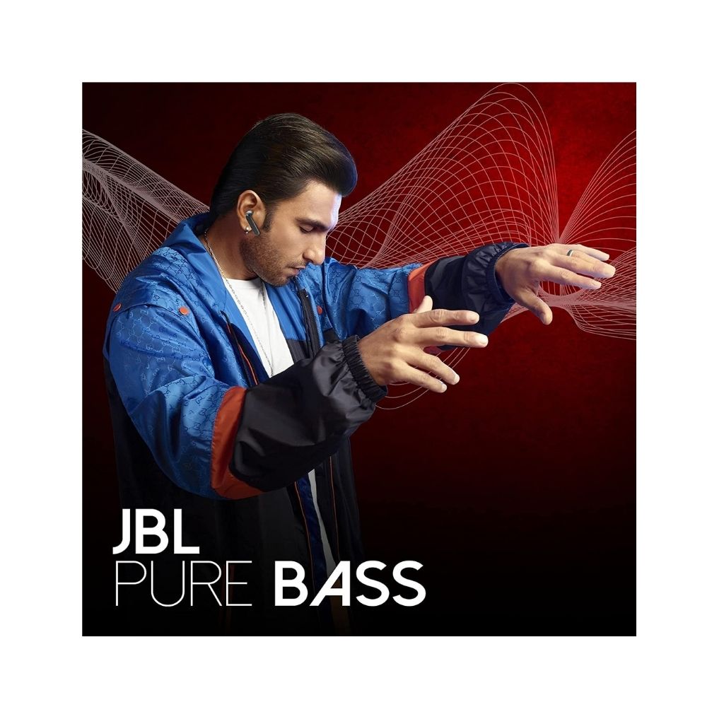 JBL Tune 225TWS Bluetooth Earbuds(Black)