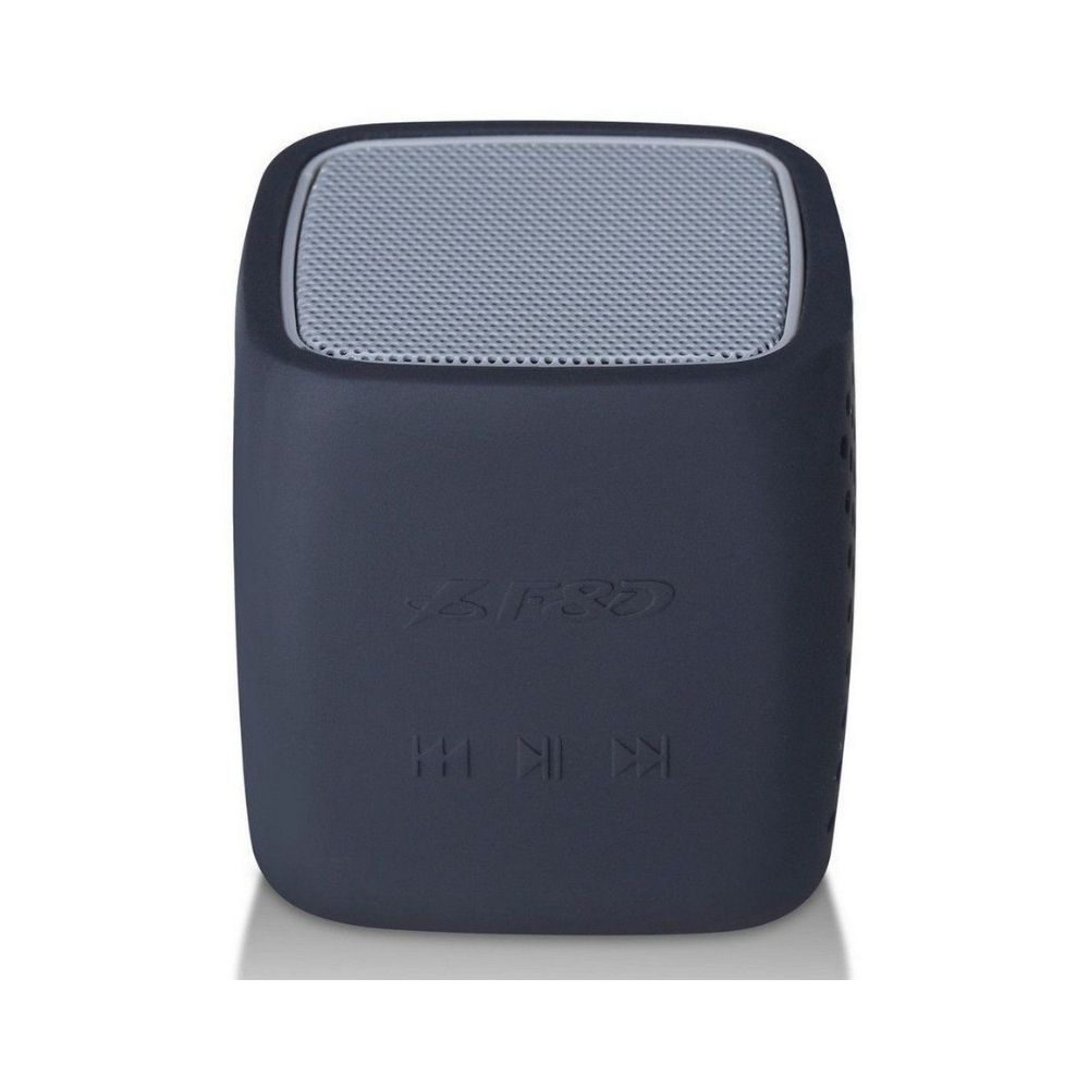 F&D W4 Wireless Portable Bluetooth Speaker (Black-Color May Vary)