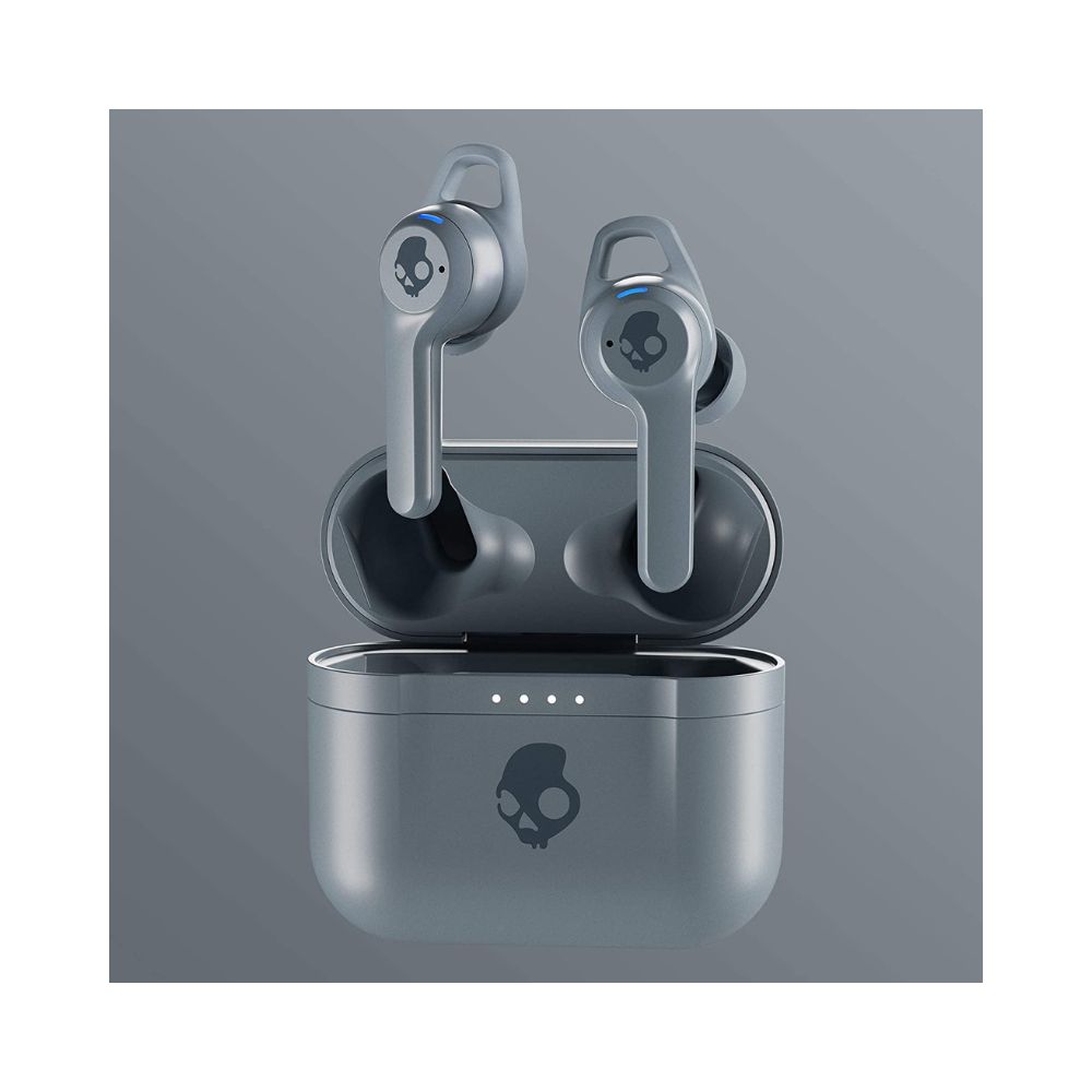 Skullcandy Indy Active Noise Cancellation (Anc) Bluetooth Truly Wireless In Ear Earbuds-(Chill Grey)
