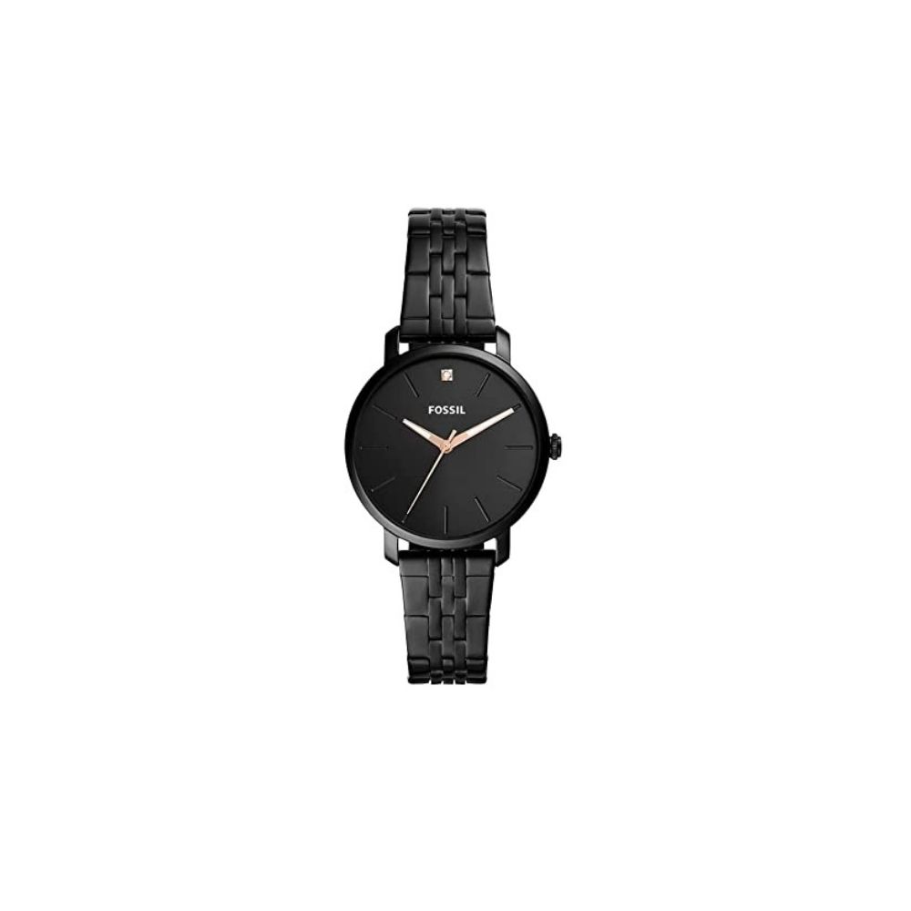 Fossil Lexie Luther Analog Black Dial Women's Watch-BQ3569