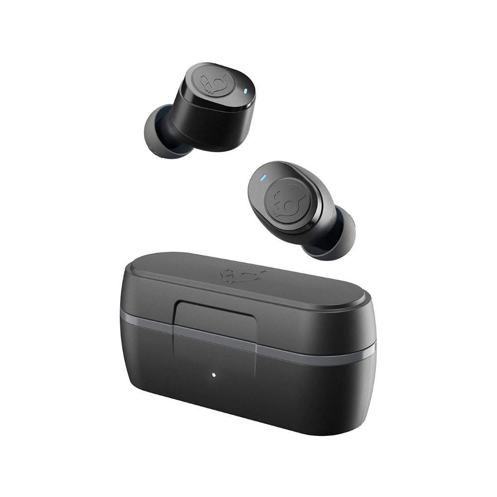Skullcandy Jib (TWS) Bluetooth Truly Wireless in Ear Earbuds with 22 Hours Total Battery-(Black)